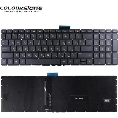 RU 15-BS Laptop keyboard For HP 15-BS 15-bs 15-bs000 15-bs500 15-bs600 no Frame with backlit keyboard