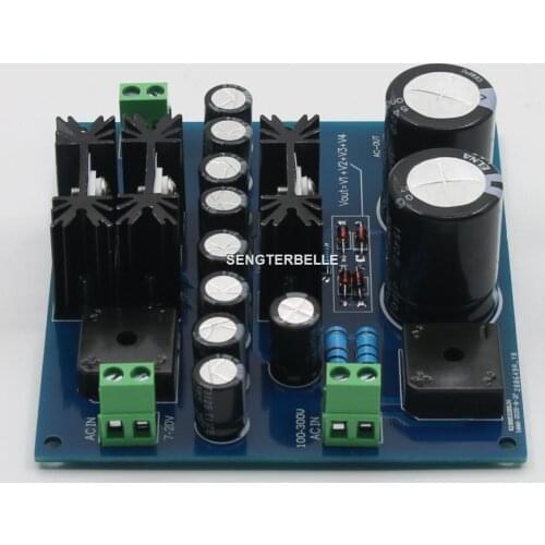 Assembled Hifi High Voltage DC Power Supply Board DC180V-300V For Tube Preamplifier PSU