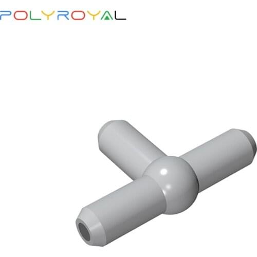 Building Blocks Accessories DIY Pneumatic Tee Connection 10 PCS Compatible Assembles Particles Moc Technic Parts Toy 4697