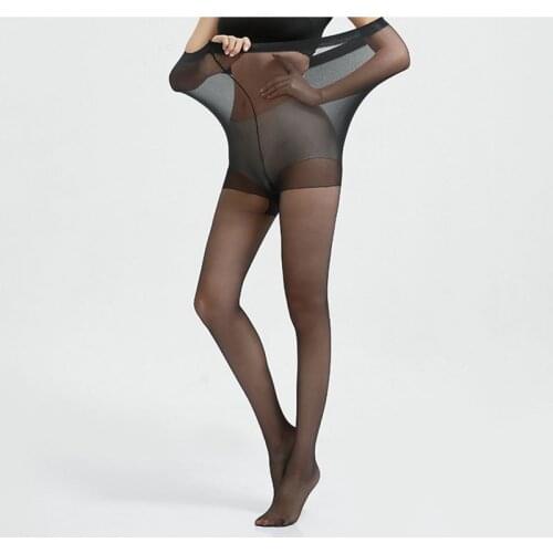 Sanderala Upgraded Super Elastic Magical Tights Silk Skinny Legs Collant Sexy Pantyhose Prevent Hook Silk Medias Women Stocking