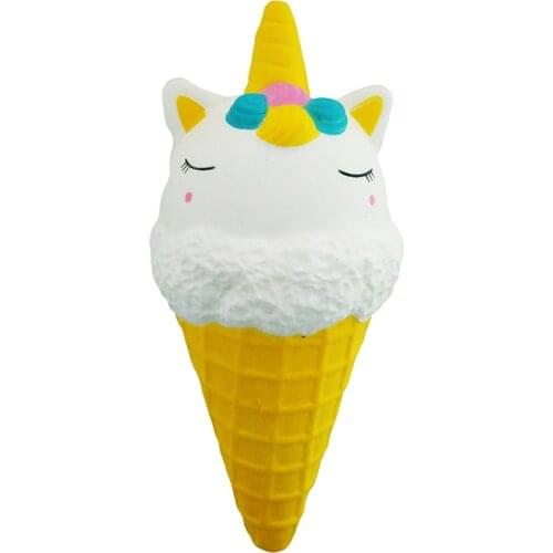 Squish Slow Rising anti-stress Kawaii Unicorn Toys For Kid Squishy Slow Rising Soft Animal Squeeze Toy Squishy Children gift