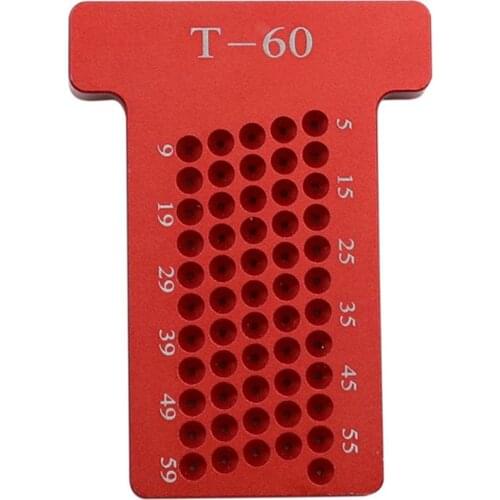 T square Woodworking Scriber Aluminum Alloy Ruler Mark Gauge Woodworking Layout 875F