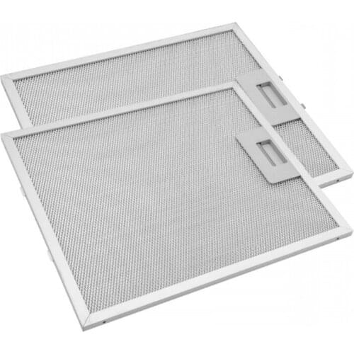 Pack 2 filters kitchen hood WHIRLPOOL 305x267mm (480122102168)