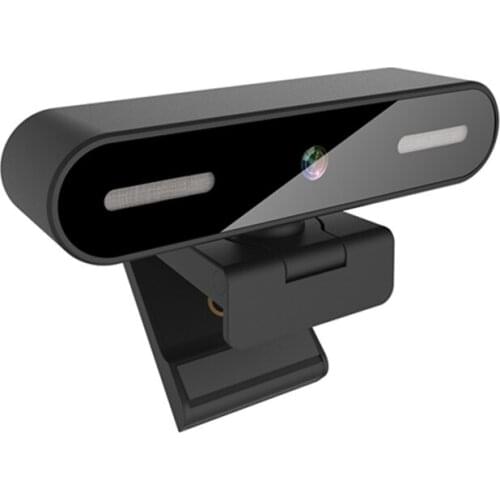 Webcam with Microphone,1080P HD Webcam with Auto Light Correction for Desktop/Laptop, Streaming Computer USB Web Camer