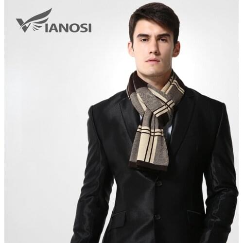 VIANOSI Men's Wool Scarves