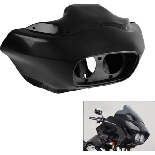 Motorcycle Inner Outer Front Fairing 5.75'' LED Dual Headlight For Harley Road Glide 98-13