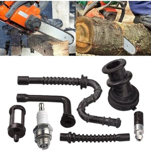 1Set Fuel Line Filter Intake Manifold for STIHL MS240 MS260 024 026 Chainsaw