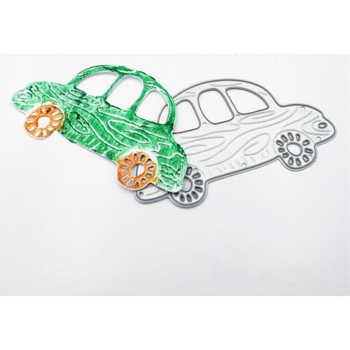 7.1x4.1cm The toy car die Cutting dies metal crafts paper die-cutting /DIY embossing Easter Halloween Scrapbooking