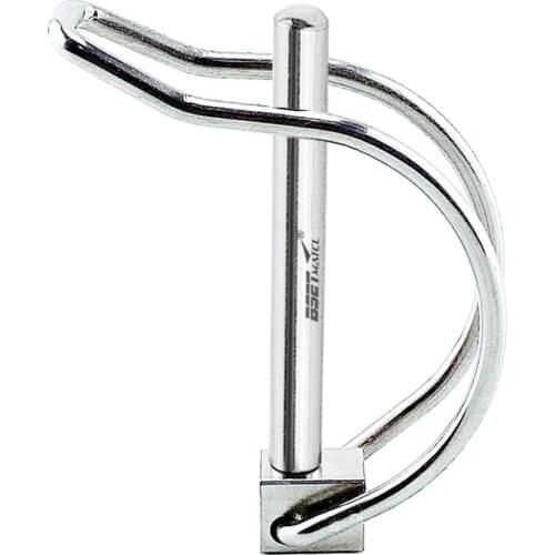 Stainless Steel Quick Lock Release Trailer Coupler Safety Pin