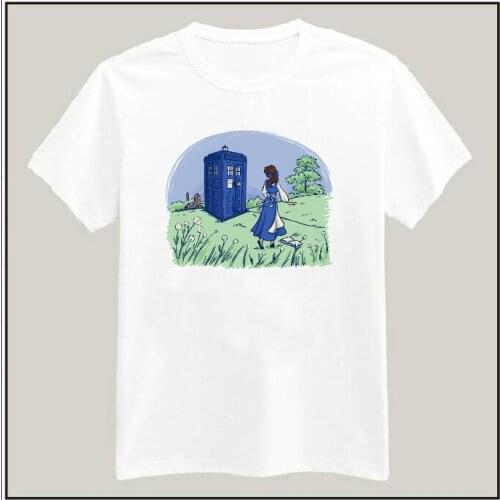 Women Tshirt Adventure in the Great Print Casual Cotton Harajuku Funny Top Tee Whtie Hipster Plus Size Drop Ship HH305-134