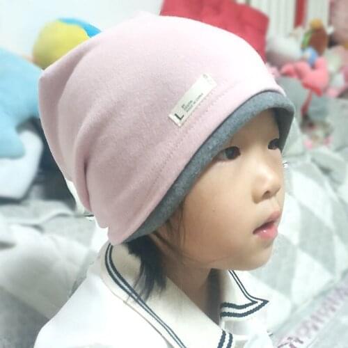 Cotton Hat for Boys Girls Warm Baby Winter Hat for Kids Beanie Knit Children Hats Skullies Bonnet Baby Cap Newborn Hat 1Pc