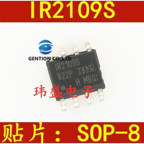 10PCS IR2109STR IR2109S IR2109 SOP 2109-8-drive chip in stock 100% new and original