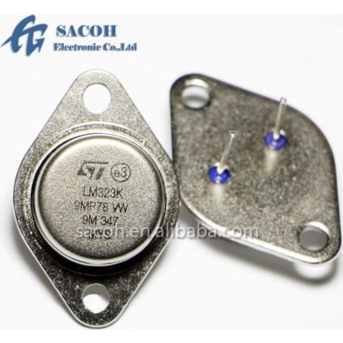 10Pcs LM323K LM323 or LM223K or LM123K TO-3 Three-terminal 3A 5V Positive Voltage Regulators