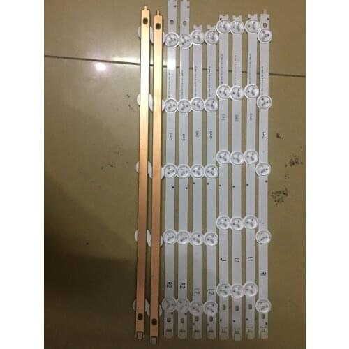 100PCS/LOT LED backlight strip for LG 42LA620S LC420DUE(SF)(U1) 6916L-1318A 6916L-1319A 6916L-1320A 6916L-1321A