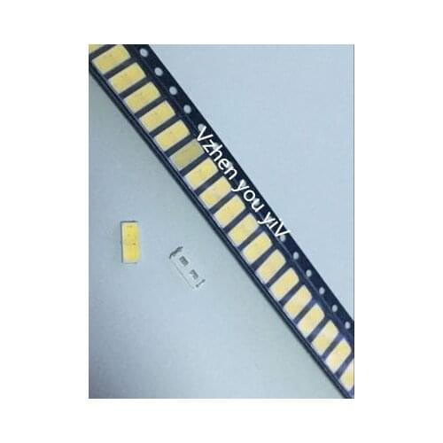 1000 pcs 100-110lm 1w 7030 Cool White smd leds(lights led) 6V 260mA 15000-30000K Super Bright Led Chips