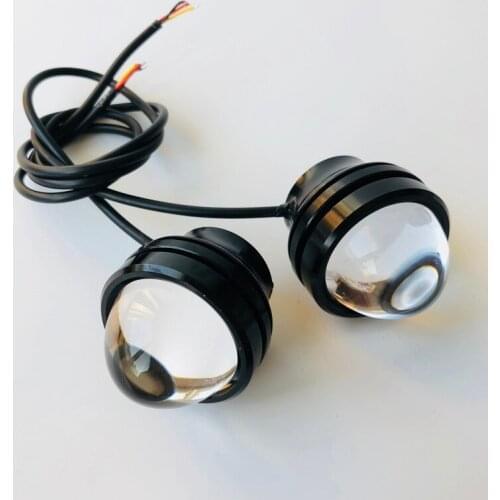 12v Led Motorcycle license flasher light Daytime flashing fog light Car head Rear Signal led reverse Backup Brake warning light