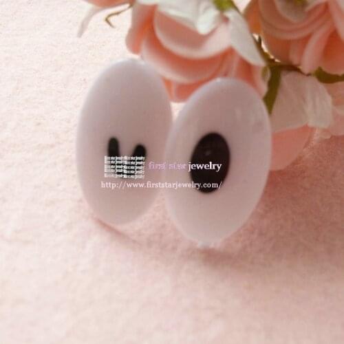 14*21mm toy animal eyes for doll decoration+washers/100pair