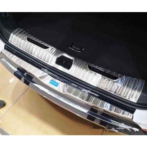 2pcs/Set Car Trunk Sill Scuff Plate Rear Bumper Protector Guard Cover For Buick ENCLAVE 2020