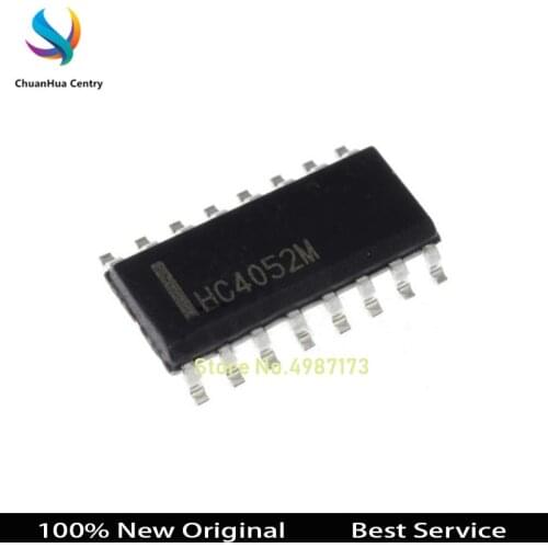 2 pcs/lot BS83B08A-3 BU1924F-E2 AD009-02T ADAM24P16G CD74HC4052M96 SOP16 New and Original In Stock