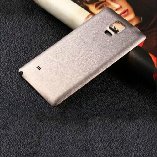 50pcs High Quality Back Battery Door Housing For Samsung Galaxy Note4 Note 4 N9100 N910 Battery Back Cover - Gold Black White