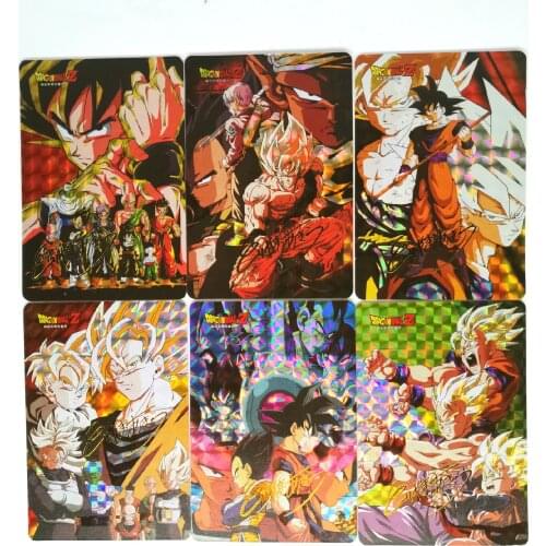 9pcs/set Super Dragon Ball Z Toriyama Akira Signature Heroes Battle Card Ultra Instinct Goku Vegeta Game Collection Cards