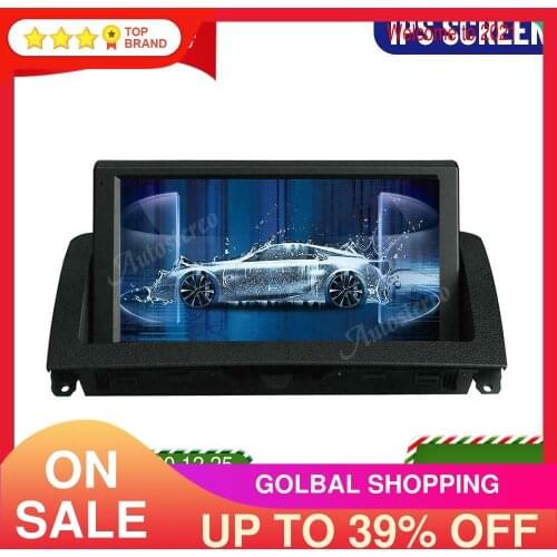 Android 10 8+64 For MERCEDES BENZ C W204 2007-2011 C180C200 C260 Car GPS Navigation Radio Auto Stereo Multimedia Player Headunit