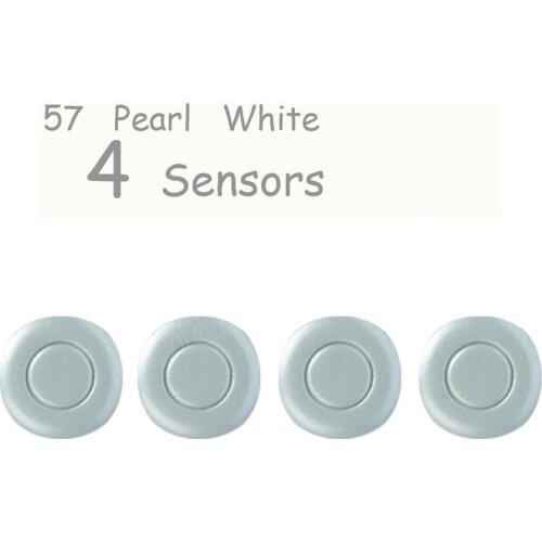 Car accessory Car Parking Sensor Radar Backup Reverse 4 Sensors 4 pieces 44 colors to choose not include any radar accessory