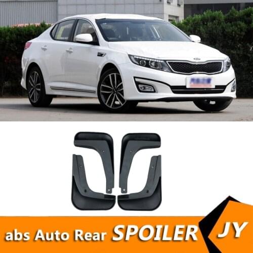 For KIA K5 Optima 2014 Mudflaps Splash Guards Front With color and rear Mud Flap Mudguards Fender Modified special