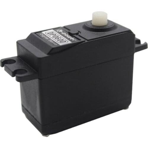 10pcs K-power DP0600 6KG Digital Plastic Gear DC Motor standard waterproof RC servo for RC plane car boat heli robot
