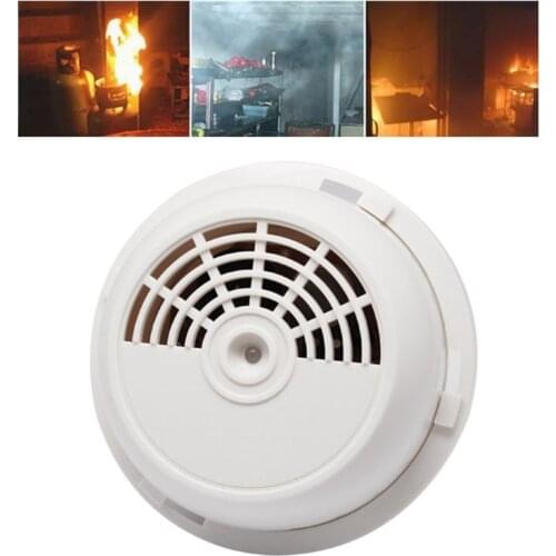 DC12V Portable Combustible Gas Leak Sensor Detector Natural Gas Alarm Warning