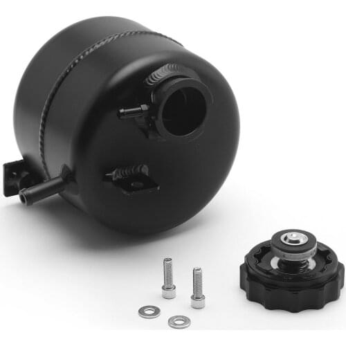 For Mini Cooper S R52 R53 Car Coolant Header Expansion Overflow Water Tank & Cap Reservoir Aluminum Can Accessories