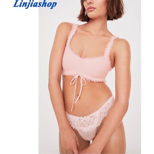 Elegant Sexy Style Summer New Ladies tops Slim Crop Elastic Solid Pink Color White Tops Women Tank Top