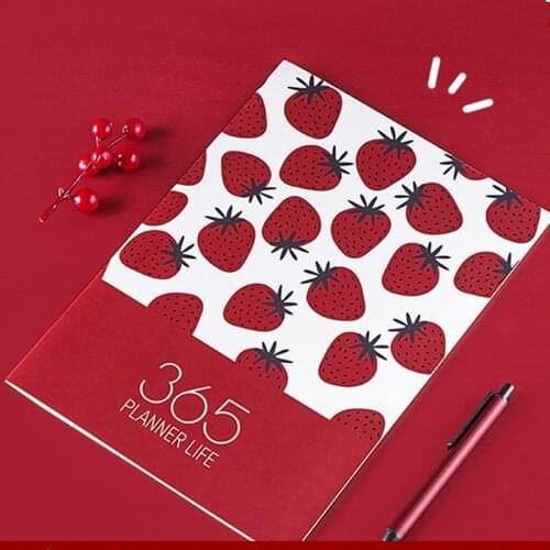 Fill in the years yourself 365 Days Diary NoteBook Planner Colorful Inner Page Notepad Daily Plan Yearly Agenda School Stationry