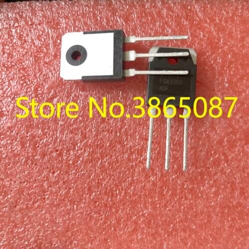FGA3060 FGA3060ADF TO-3P POWER TUBE IGBT TRANSISTOR 10PCS/LOT ORIGINAL NEW
