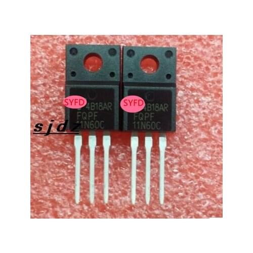 FQPF11N60 11N60 FQPF11N60C 50pcs
