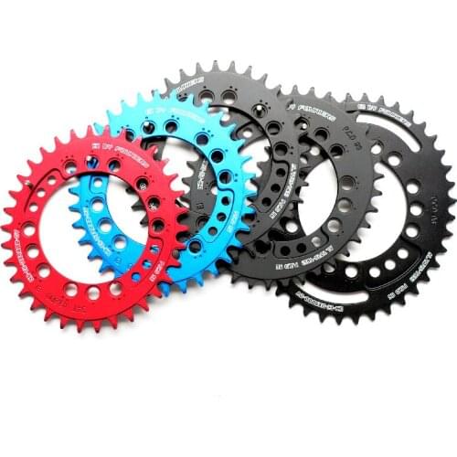 FOURIERS CR-DX9000 Oval Bicycle Chain Wheel MTB 11Speed BCD 96MM Bike Chain Ring Crankset 32-48T