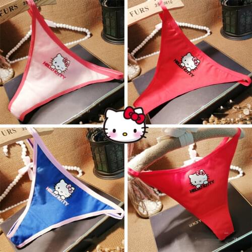 Женское нижнее белье Hello Kitty China At AliExpress