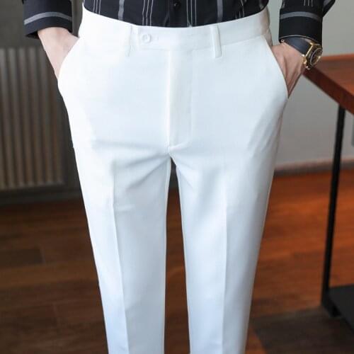 ICPANS Mens Wedding Pants