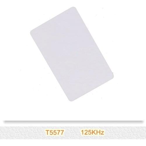 1PCS T5577 125KHz RFID EM4100 ID Card Door Access Control EM Card