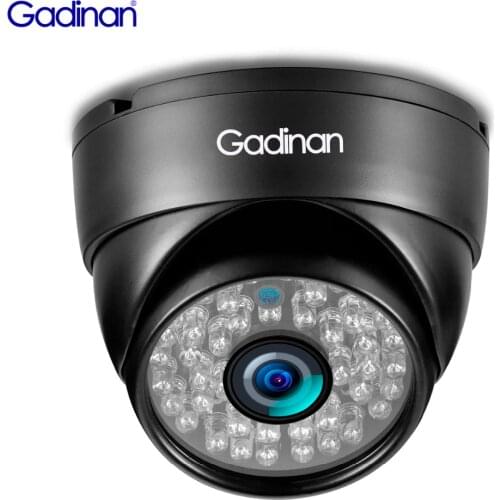 Gadinan IP Camera 5MP SONY IMX335 4MP 3MP 2.8mm Metal Dome Security Outdoor Camera CCTV Night Vision 48V PoE Video Surveillance