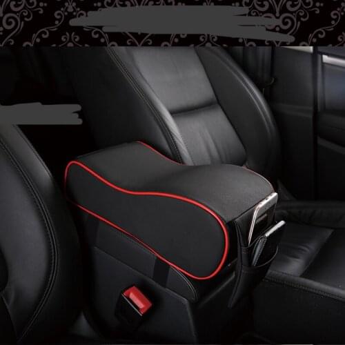 Leather car center console armrest box cushion for Dodge Journey JUVC/Charger/DURANGO/CBLIBER/SXT/DART
