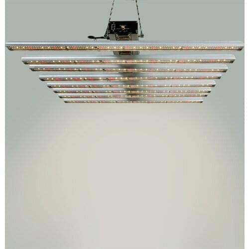 Grow Lamps 640W 800W Full Spectrum Red UV IR Led Grow Light Bars Dimming RJ Port System Indoor Greenhouse Veg and Flower