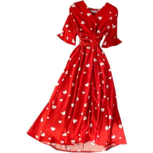 Lovepeapomelo Long Sleeve Summer Dresses