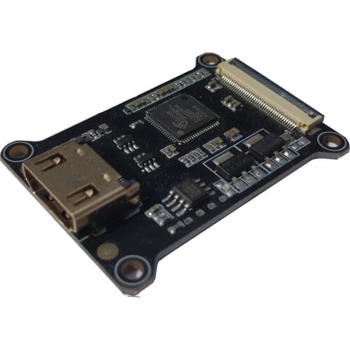 Development board RGB to HDMI video conversion MCU / screen imx6 screen display TTL to HDMI