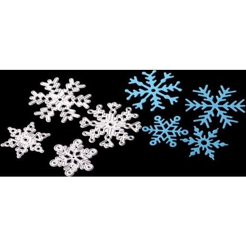 Metal snowflake Cutting Dies Stencils for DIY Scrapbooking/photo album Decorative Embossing DIY Paper Cards