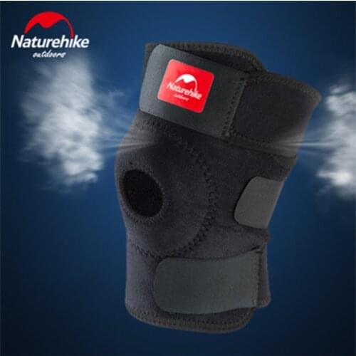 NatureHike Clients Professional Mountaineering Men and Women Running Hiking Climbing Cycling Safety Knee Pads Reathable