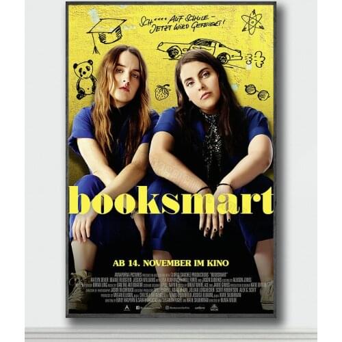NJ173 Booksmart Movie 2 Silk Posters and Prints wall art Art Poster Home Decor