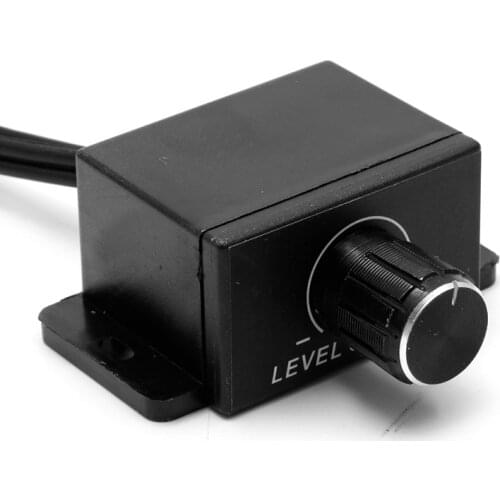 New Car Automobile Audio RCA Level Remote External Volume Control Knob LC-1