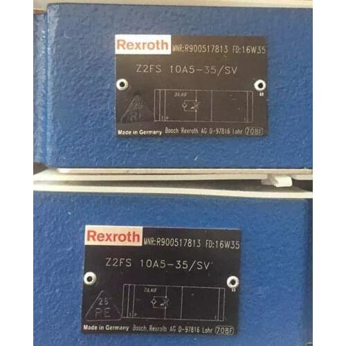 New rexroth valve Z2FS10A5-35/SV
