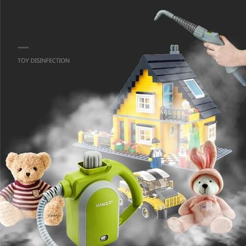 New 220V Multifunction Portable Steamer Handheld Steam Cleaner with Attachments Air Conditioner Oil Fume Cleaning Machine